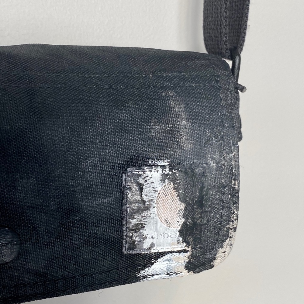CARHARTT HAND-PAINTED ESSENTIAL CROSS BODY BAG - Picture 11 of 15